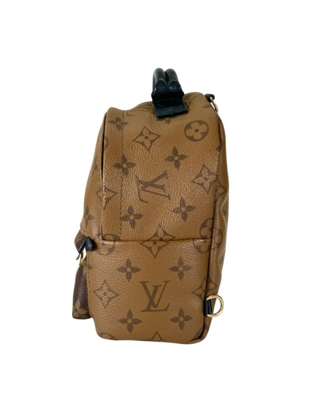 Louis Vuitton Monogram Reverse Mini Palm Springs Backpack Brown - Picture 4 of 15